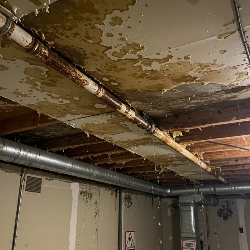 Ceiling Water Damage Repair in Britton, SD